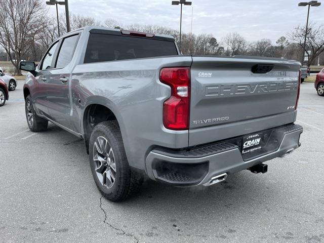 new 2025 Chevrolet Silverado 1500 car, priced at $53,650