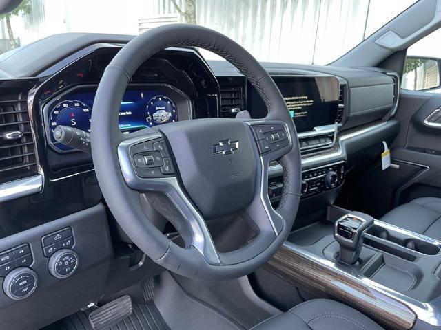 new 2025 Chevrolet Silverado 1500 car, priced at $53,650