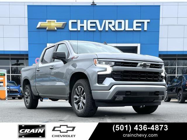 new 2025 Chevrolet Silverado 1500 car, priced at $53,650