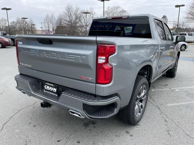 new 2025 Chevrolet Silverado 1500 car, priced at $53,650