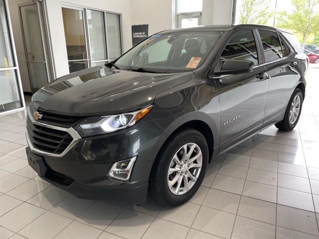 used 2021 Chevrolet Equinox car, priced at $22,214