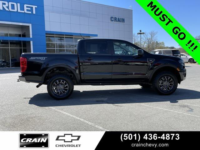 used 2021 Ford Ranger car, priced at $27,899