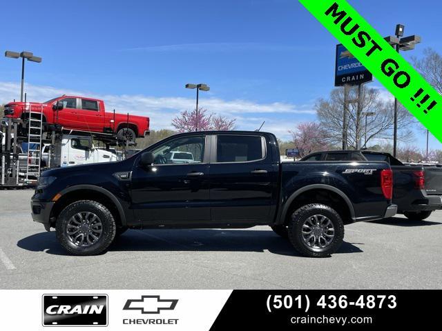 used 2021 Ford Ranger car, priced at $27,899