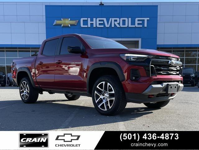 used 2023 Chevrolet Colorado car, priced at $38,708