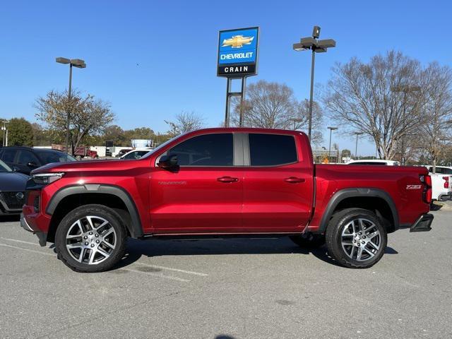 used 2023 Chevrolet Colorado car, priced at $38,708