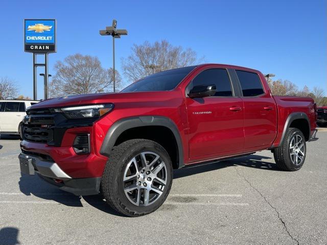 used 2023 Chevrolet Colorado car, priced at $38,708