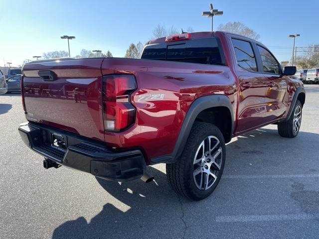 used 2023 Chevrolet Colorado car, priced at $38,708