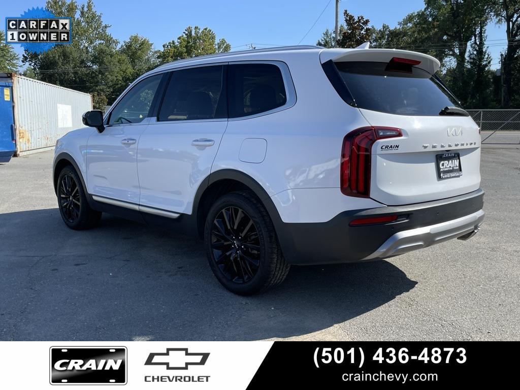 used 2022 Kia Telluride car, priced at $28,998