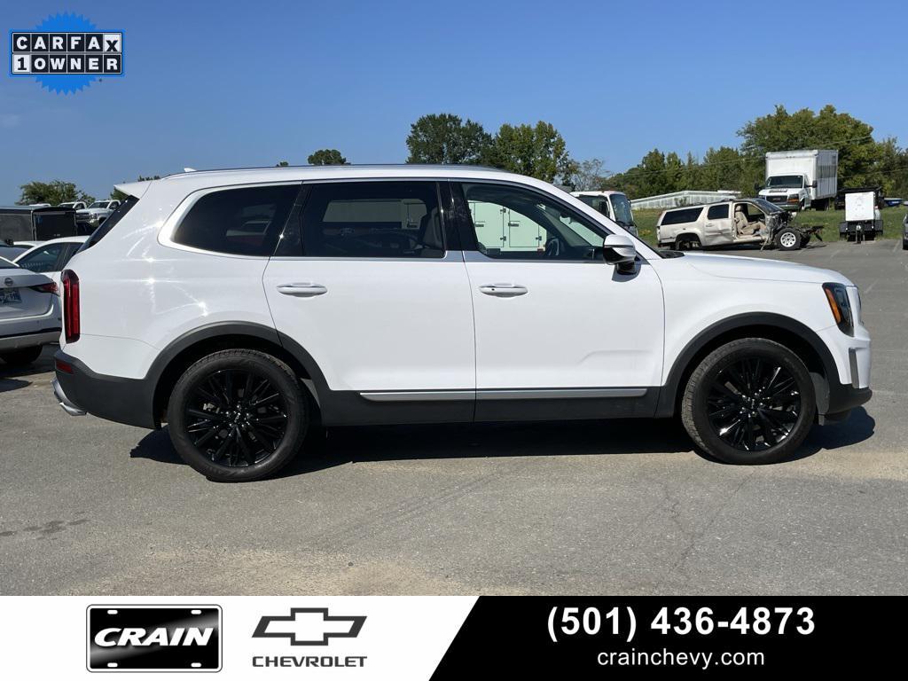 used 2022 Kia Telluride car, priced at $28,998