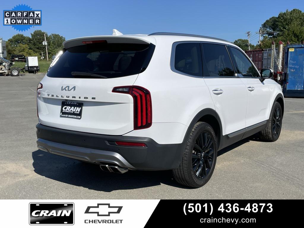 used 2022 Kia Telluride car, priced at $28,998