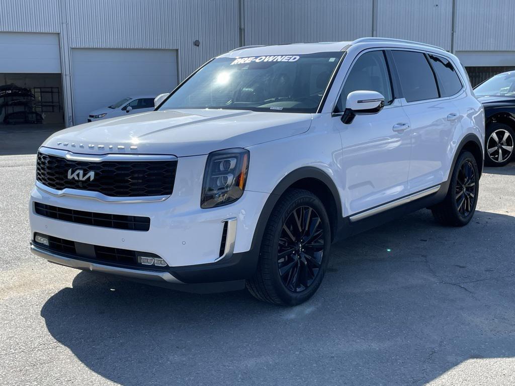used 2022 Kia Telluride car, priced at $30,000