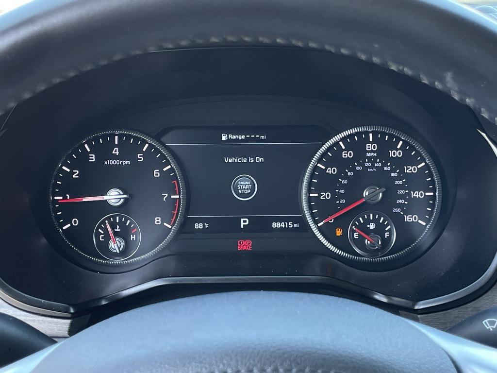 used 2022 Kia Telluride car, priced at $30,000