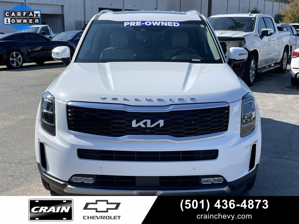 used 2022 Kia Telluride car, priced at $28,998
