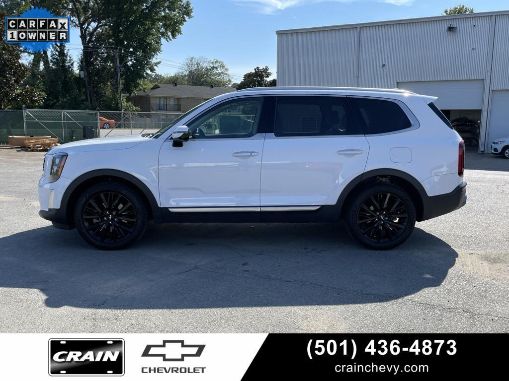used 2022 Kia Telluride car, priced at $28,998