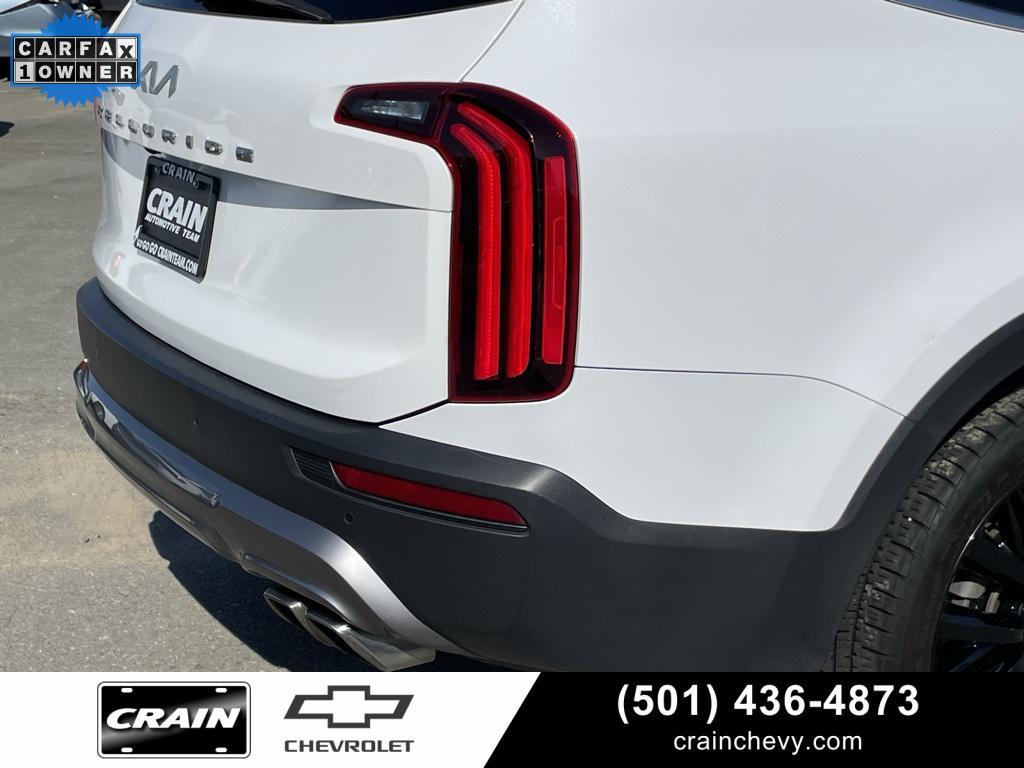 used 2022 Kia Telluride car, priced at $28,998