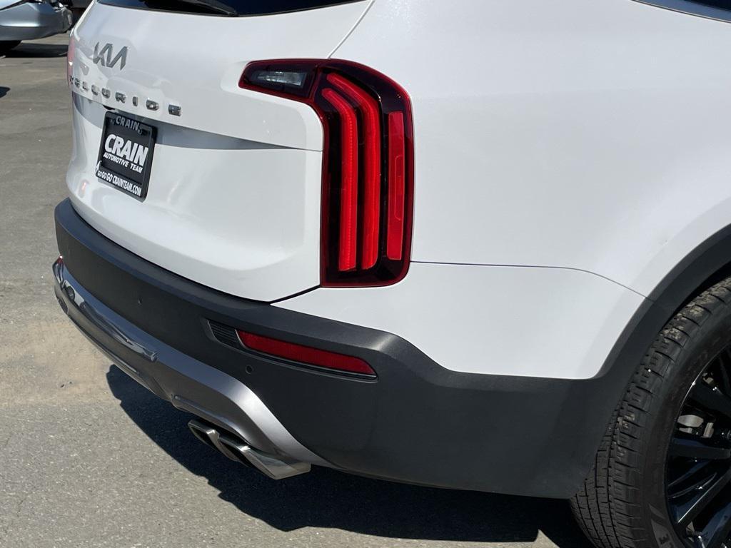 used 2022 Kia Telluride car, priced at $30,000