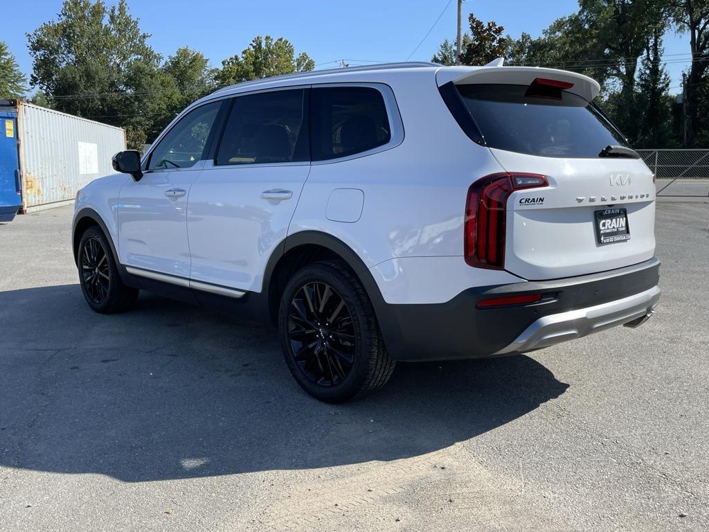 used 2022 Kia Telluride car, priced at $30,000