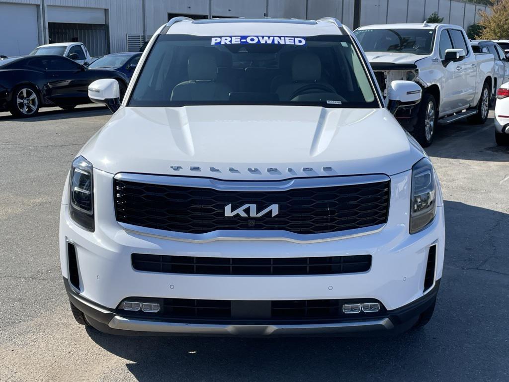 used 2022 Kia Telluride car, priced at $30,000