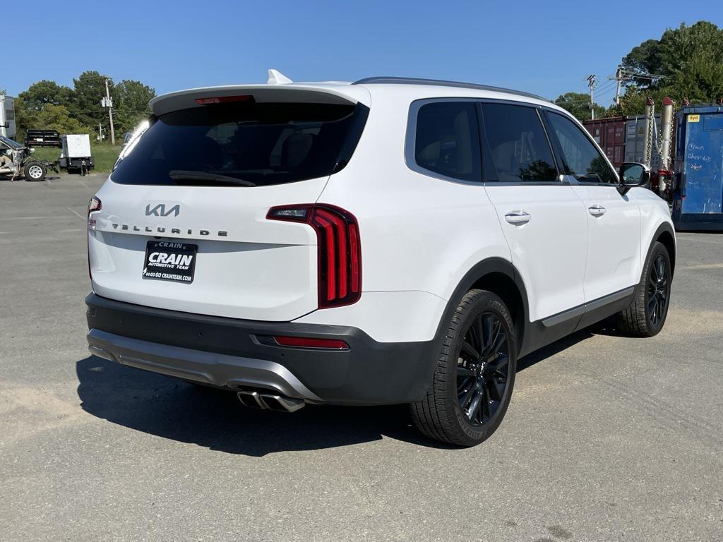 used 2022 Kia Telluride car, priced at $30,000
