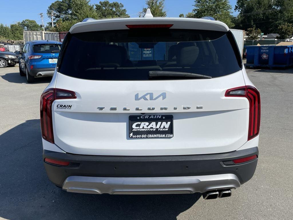 used 2022 Kia Telluride car, priced at $30,000