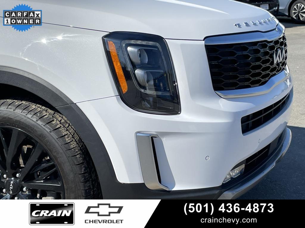 used 2022 Kia Telluride car, priced at $28,998