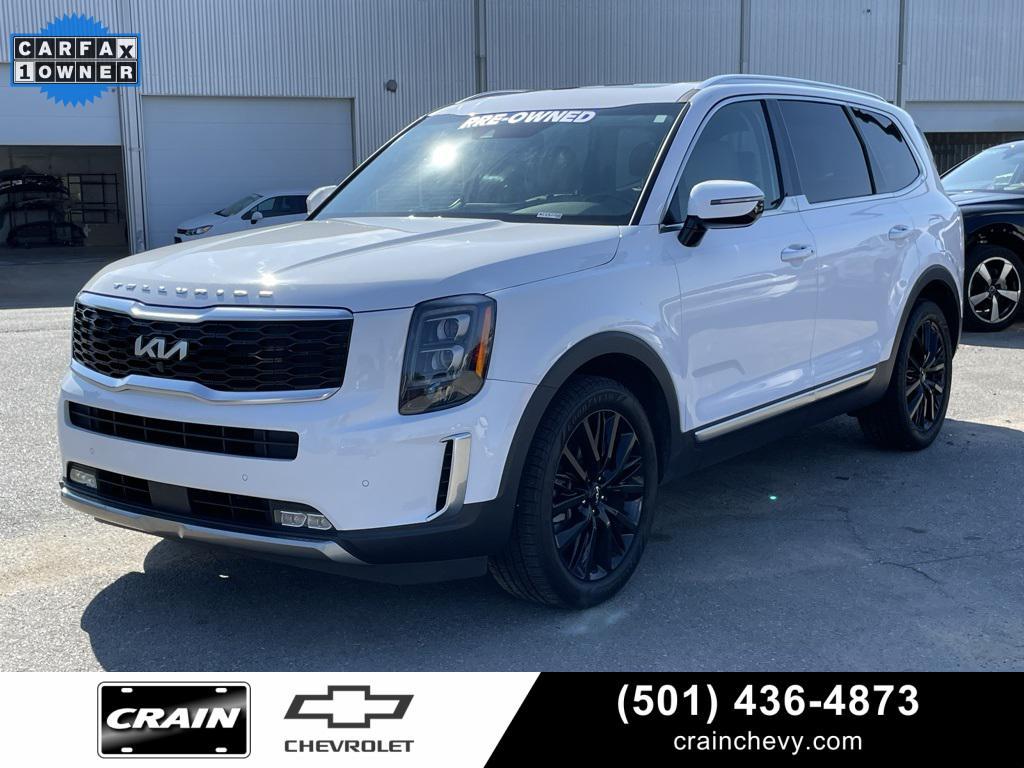 used 2022 Kia Telluride car, priced at $28,998
