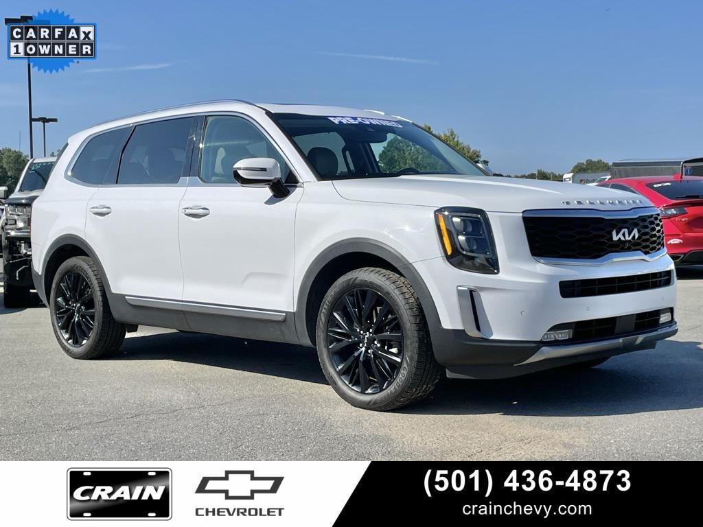 used 2022 Kia Telluride car, priced at $28,998