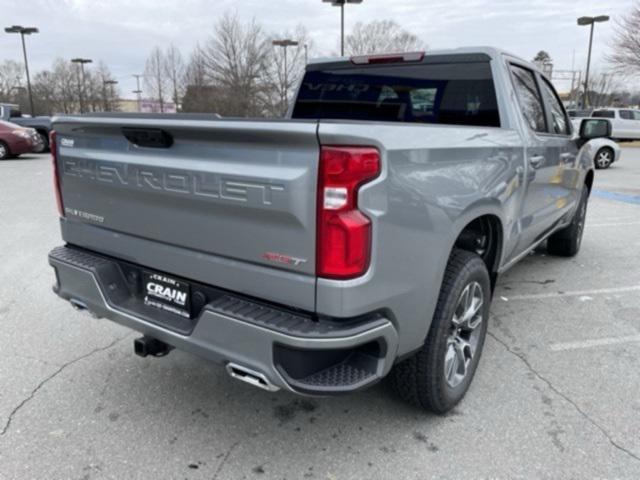 new 2025 Chevrolet Silverado 1500 car, priced at $54,725