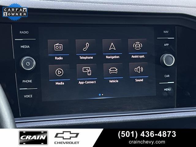 used 2022 Volkswagen Jetta car, priced at $18,741