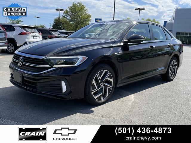 used 2022 Volkswagen Jetta car, priced at $18,741