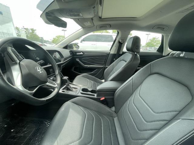used 2022 Volkswagen Jetta car, priced at $20,399