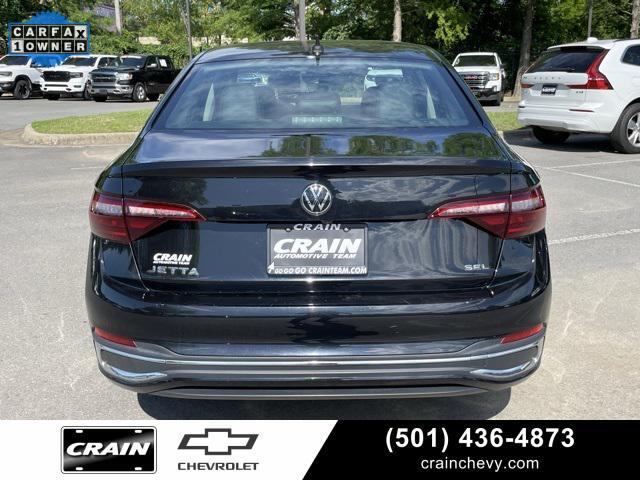 used 2022 Volkswagen Jetta car, priced at $18,741