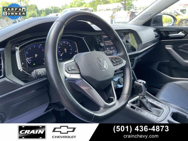 used 2022 Volkswagen Jetta car, priced at $18,741