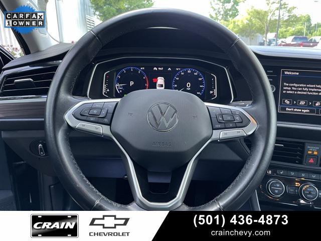 used 2022 Volkswagen Jetta car, priced at $18,741