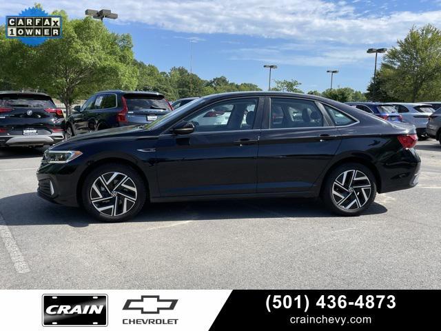 used 2022 Volkswagen Jetta car, priced at $18,741
