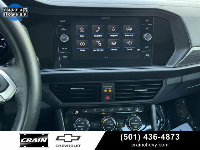 used 2022 Volkswagen Jetta car, priced at $18,741