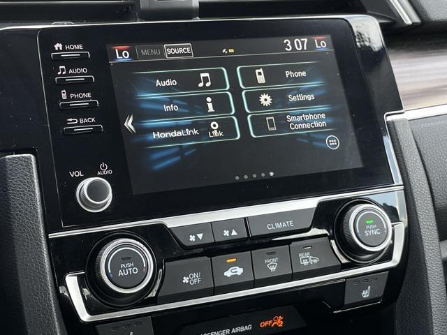 used 2019 Honda Civic car, priced at $22,999