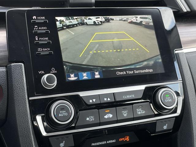used 2019 Honda Civic car, priced at $22,999