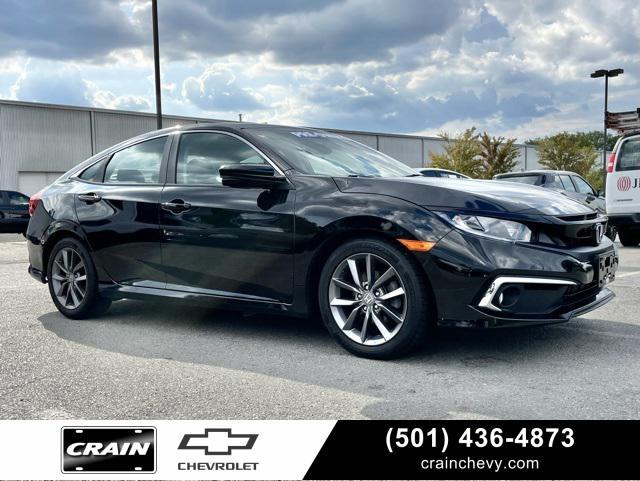used 2019 Honda Civic car, priced at $22,999