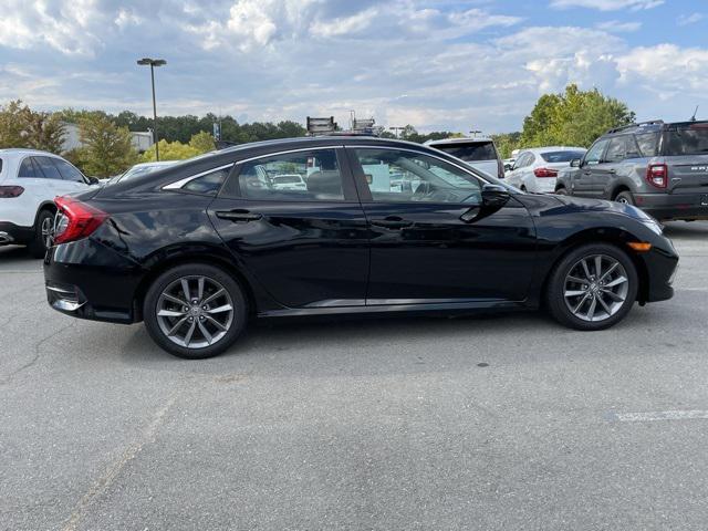 used 2019 Honda Civic car, priced at $22,999
