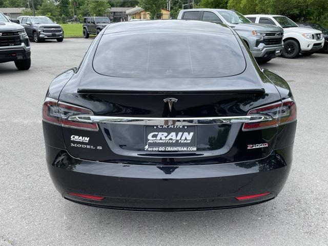 used 2017 Tesla Model S car, priced at $30,220