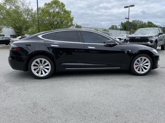 used 2017 Tesla Model S car, priced at $30,220