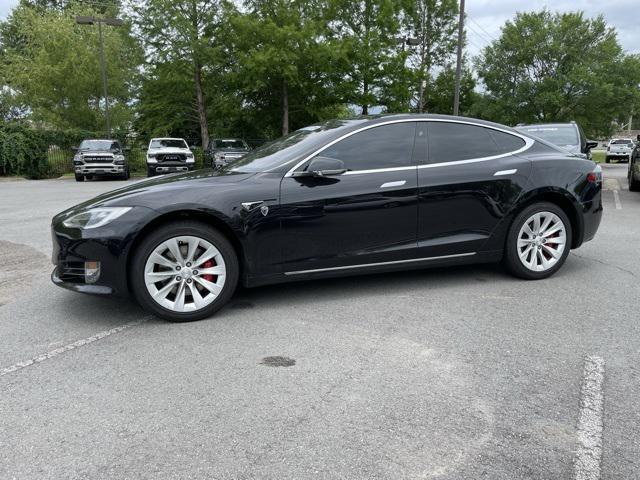 used 2017 Tesla Model S car, priced at $30,220