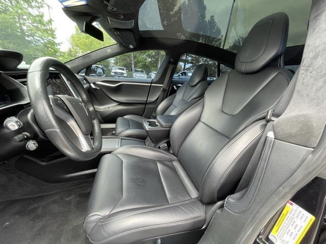 used 2017 Tesla Model S car, priced at $30,220