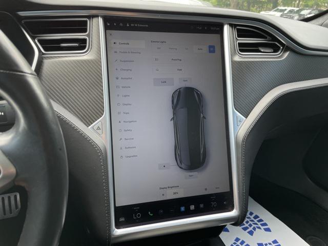 used 2017 Tesla Model S car, priced at $30,220