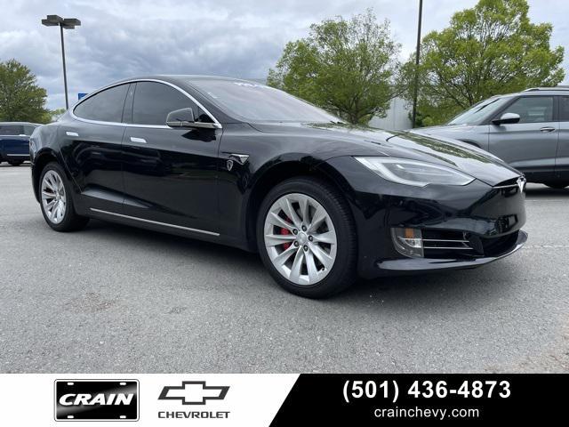 used 2017 Tesla Model S car, priced at $30,220