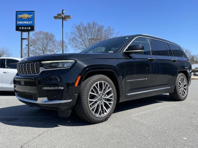 used 2021 Jeep Grand Cherokee L car, priced at $31,311