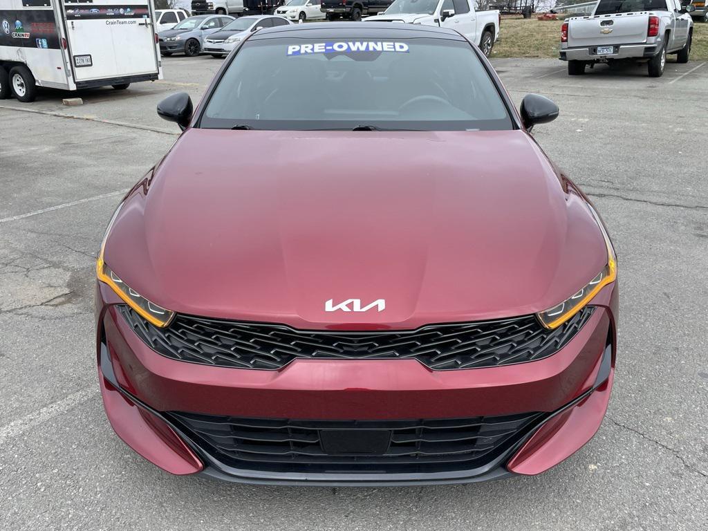 used 2023 Kia K5 car, priced at $22,998