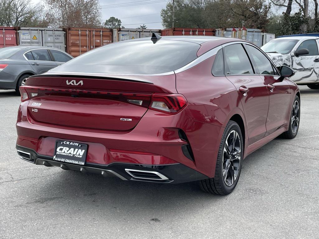 used 2023 Kia K5 car, priced at $22,998