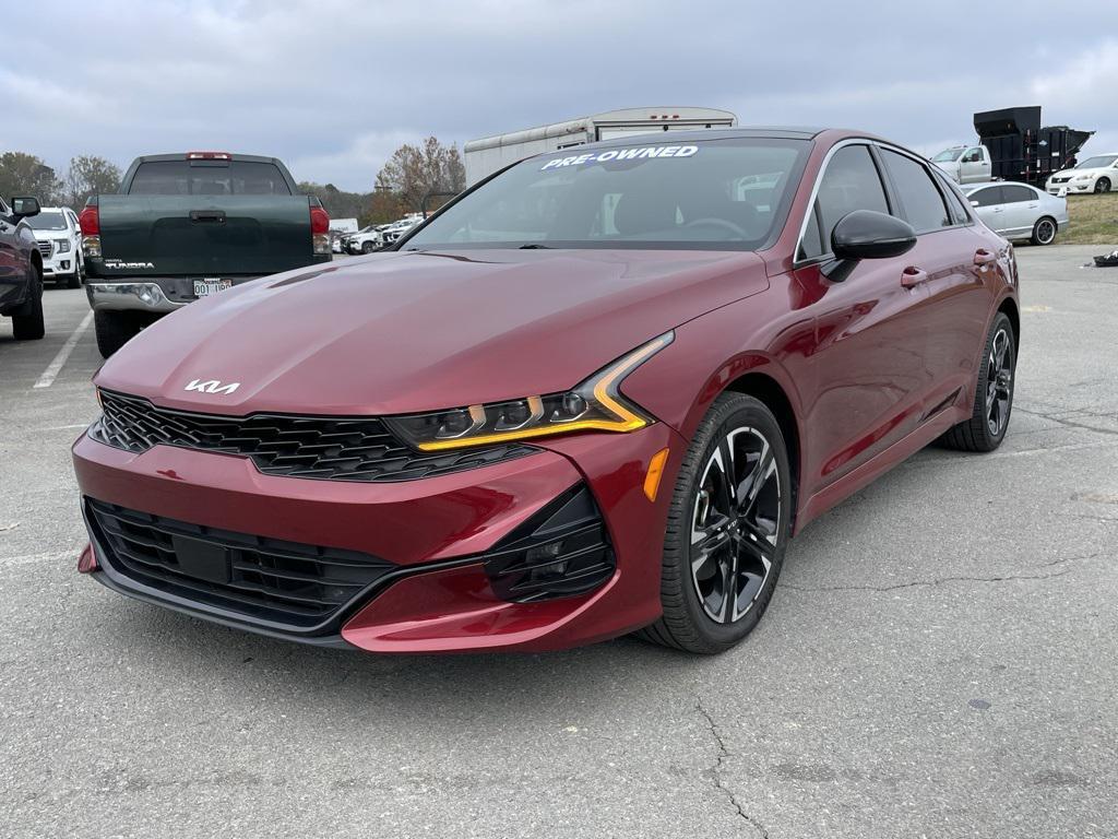 used 2023 Kia K5 car, priced at $22,998